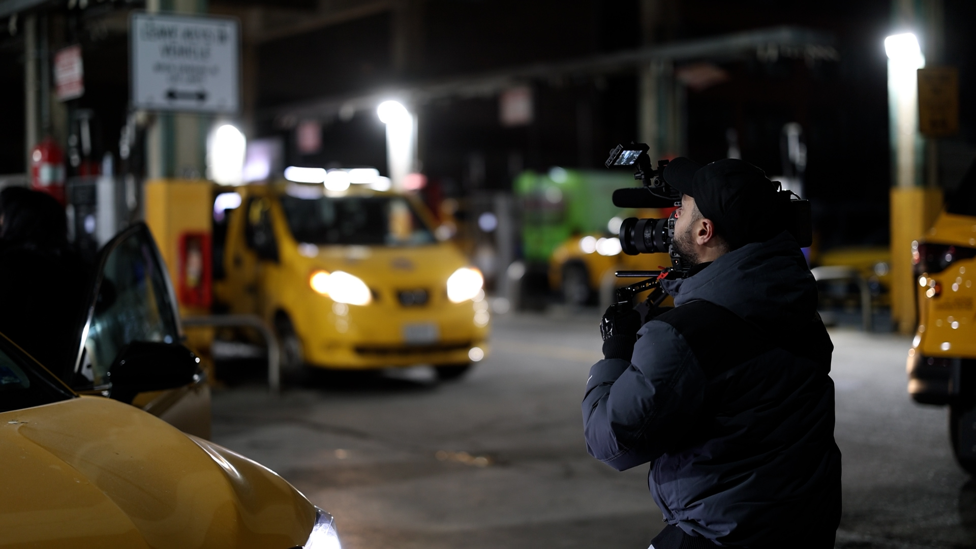 Behind the Scenes of HANAA with director, Seif Abdalla