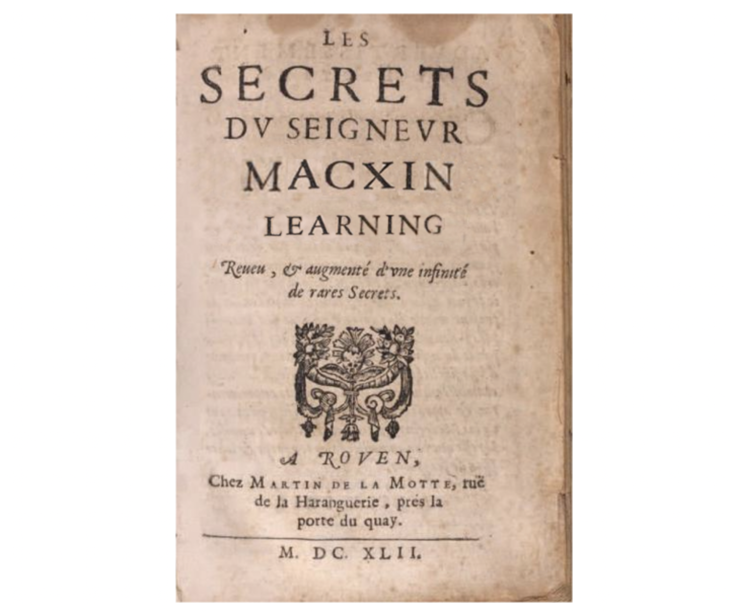 The secrets of Reverend Machine Learning